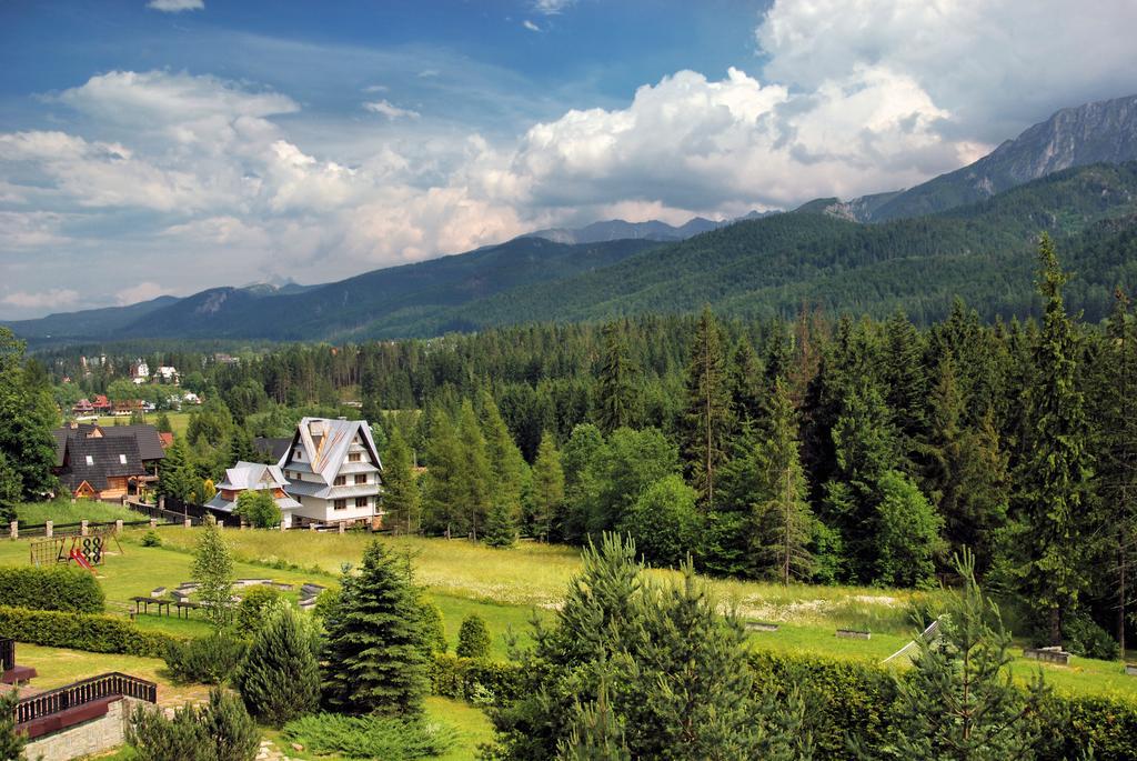 Siwarna Natura Tour Hotel Zakopane Luaran gambar